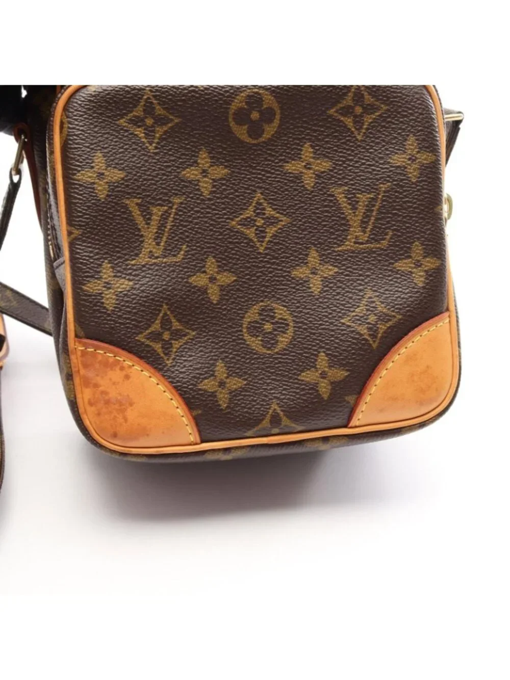 Louis Vuitton Shoulder Bag Amazon Canvas Leather
